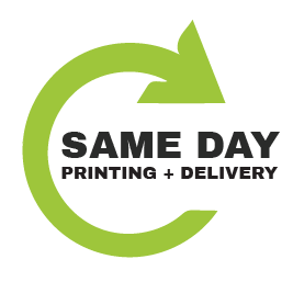 SAME DAY PRINTING & Delivery printing harrogate
