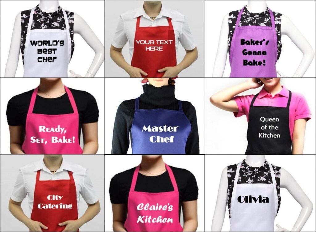 Aprons Printing Harrogate 