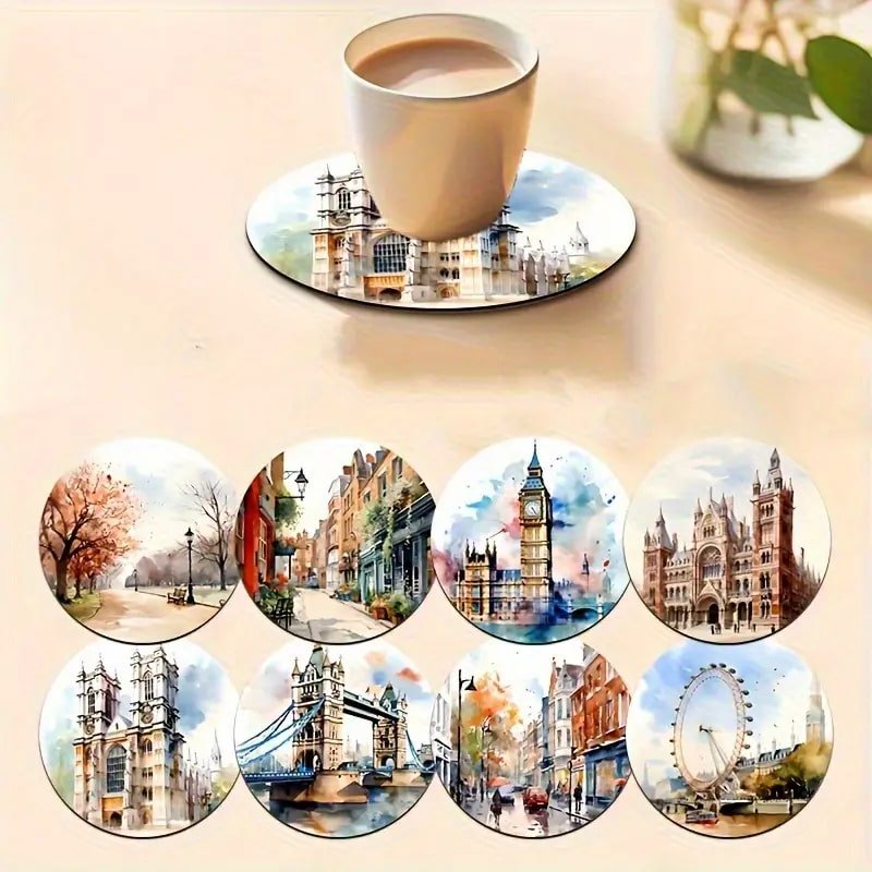 Coasters Printing Harrogate 