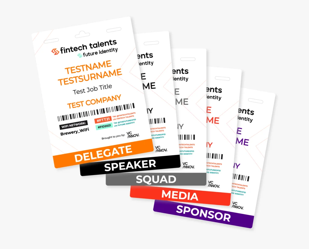 Conference Badge Printing Harrogate