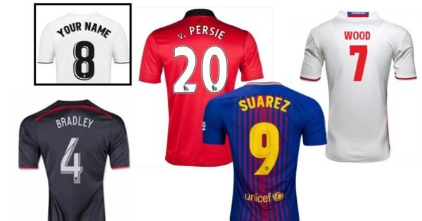 Football Shirt Printing Harrogate