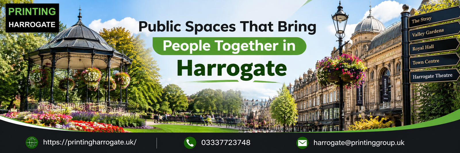 Public Spaces That Bring People Together in Harrogate