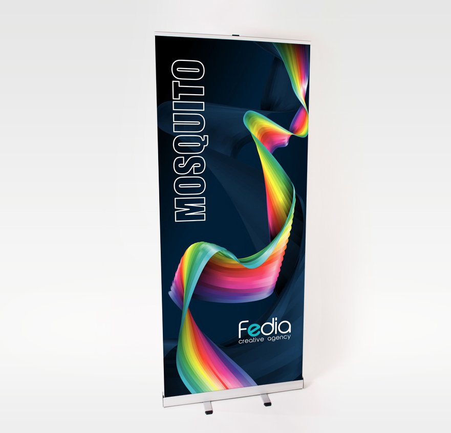 Roller Banner Printing Harrogate