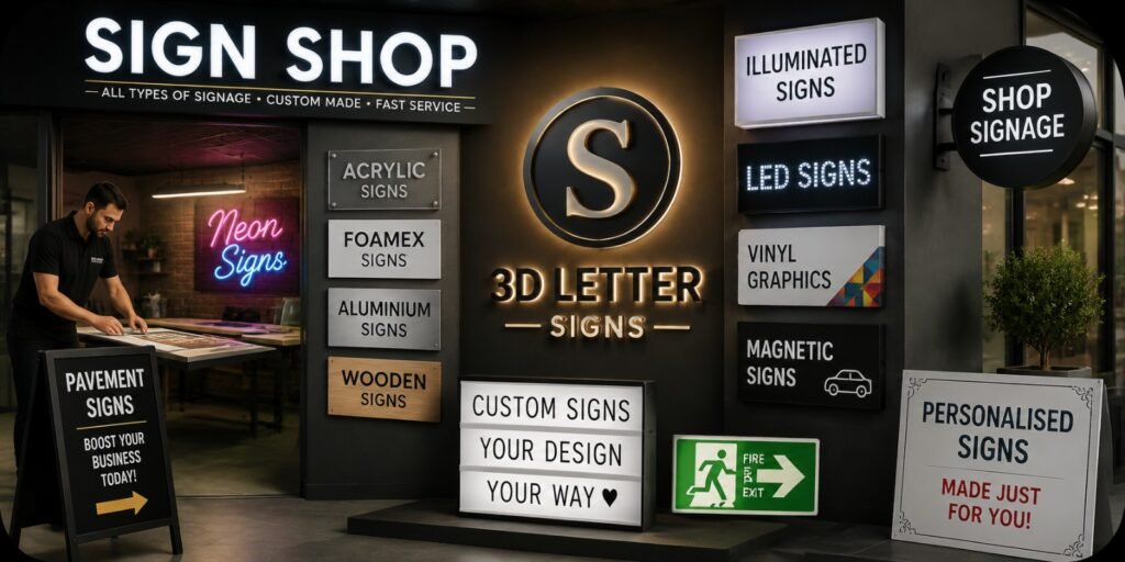 Sign Shop Harrogate