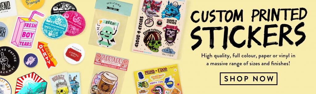 Sticker Printing Harrogate