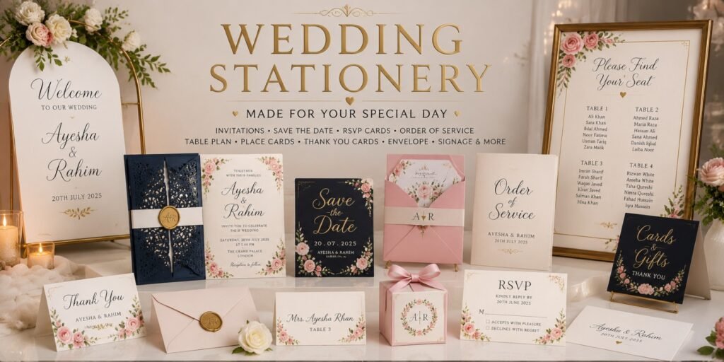 Wedding Stationery Printing Harrogate